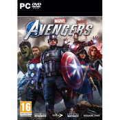 SQUARE ENIX igra Marvels Avengers (PC)