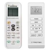 General TROTEC PAC-W2200, PAC-W 2600 SH, PAC-W 2650 SH (7140000387) - združljiv daljinski upravljalnik znamke General