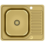 Quadron Ugradna sudopera + ocedivac Kevin 116 SteelQ PVD HD5848PVDBSG1