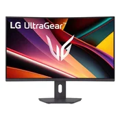 Monitor LG UltraGear 31.5 (32G600A-B) 2K QHD / 180Hz / VA / Gaming / zakrivljen