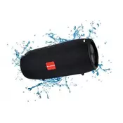 BLUEBERRY BOOMCAT9 Portable Bluetooth Speaker BoomCat 9 20W MP3 BlueLink+ FM radio MicroSD Splashproof USB Li-ion battery power bank