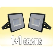LED reflektor LED/50W/230V 6500K IP65 crna