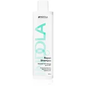 Indola Repair Shampoo hranilni šampon za poškodovane in krhke lase 300 ml