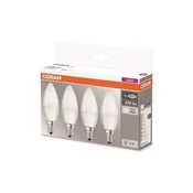 KOMPLET 4xLED Žarnica E14/5W/230V - Osram