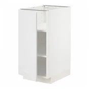 METOD Podni element s policama, bela/Stensund bela, 40x60 cm