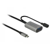 DeLOCK 85391 USB cable 5 m 3.1 (3.1 Gen 1) USB A USB C Black,Grey