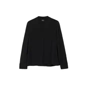 s.Oliver BLACK LABEL Bluza črna