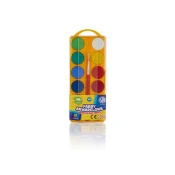 Astra ASTRA Vodne barve s premerom čopiča 30 mm, 12 barv, 83216904