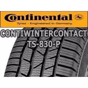 CONTINENTAL - ContiWinterContact TS 830 P - zimske gume - 255/45R17 - 98V