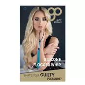 GP Silicone Flogger Whip Blue GUILTY0206 / 7437