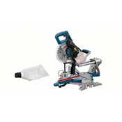 BOSCH Akumulatorska zajeralna žaga BITURBO GCM 18V-216