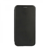 Elegantni knjižni ovitek Vennus za Motorola Moto G100/Edge S - Črna KP27847