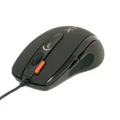 A4Tech EVO XGame Opto Oscar X710 optična igralna miška USB žična črna