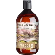 Benecos 2u1 gel za tuširanje s bio cvjetovima trešnje i bio matchom - Summer Edition - 500 ml