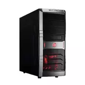 SilverStone Redline RL01B USB 3.0, Tower ATX, Black [24]