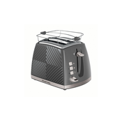 Russell Hobbs Groove 2S toaster, siv