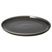 GLADELIG Desertni tanjir, tamnosiva, 20 cm