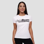 GymBeam Ženska majica Stronger Together White