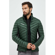 Športna jakna Mammut Albula IN Hybrid zelena barva