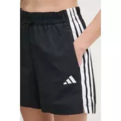adidas Športne kratke hlače Essentials 3-Stripes JE1309 Črna Loose Fit