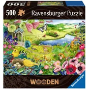 Ravensburger Puzzle Divlji vrt, 500 delova