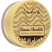 Lovely puder v prahu - Loose Powder - Banana Chocolate