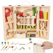 Ruhhy Škatla + set lesenega orodja 22697