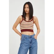 Top s primesjo volne Levis