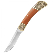 Zunanji zložljivi nož 19 / 9,7 cm - rjav KP26526