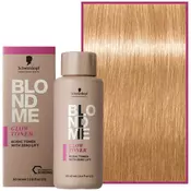 , Schwarzkopf BlondMe Glow toner 60 ml 10-01 | Pearl Glaze - Perla