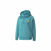 Puma Športni pulover 182 - 187 cm/XL Swxp Graphic Hoodie TR