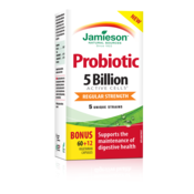 Jamieson Probiotik 5 milijard, 72 kapsul