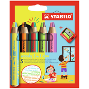 Stabilo STABILO multitalent pero woody 3 v 1 duo, kartonska škatla 5, (21655242)