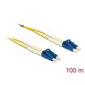 Delock optički kabel, LC Duplex – LC Duplex, jednodomni, OS2, 100 m