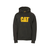 CAT muška majica s kapuljacom W10646 - crna, XL