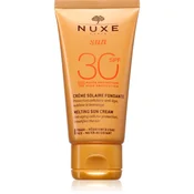NUXE Sun krema za sončenje za obraz 50 ml