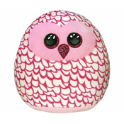 TY Squish-a-Boos PINKY - roza sova 22 cm