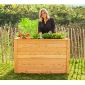 Wooden raised bed Klassik
