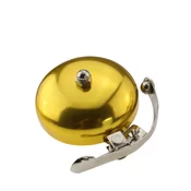 INF Klasični zvonec za kolo - glasen in jasen zvok za varno kolesarjenje Gold, (21821994)