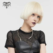 Ovratnica (zapestnica) DEVIL FASHION - 'Reptiles' Silver Punk Snake - AS137