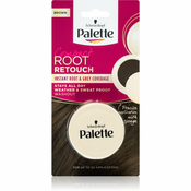 , Schwarzkopf Palette Compact Root Retouch korektor za narastek in sive lase s pudrastim učinkom odtenek Brown 3 g