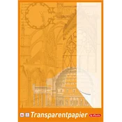 Herlitz milimetrski papir, A4, 80 g, 25 listov