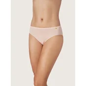 zd ZERO DEFECTS Spodnje hlače Diana mid waist Soy fiber roza