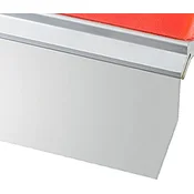 Široka inox gladilka za suhomontažo 350mm