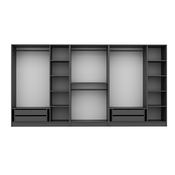 Hanah Home Ormar Kale - 5048
