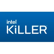Intel Killer Wi-Fi 7 BE1750 i Notranje WLAN / Bluetooth 5800 Mbit/s
