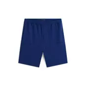 Tommy Hilfiger Športne kratke hlače Terry UM0UM03914 Mornarsko modra Regular Fit
