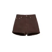Pull&Bear Kavbojke čokolada