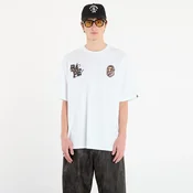Majice BAPE x FOOTSHOP - Scribble Logo Tee White M