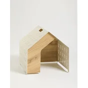 Hanah Home Kucica za kucne ljubimce Vidar, 50x50x50 cm, Krem